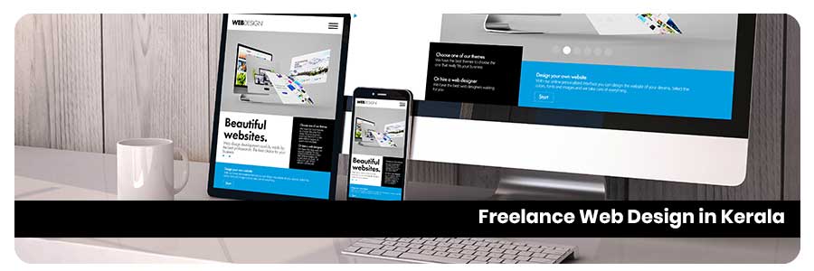 Freelance Web Design in Kerala