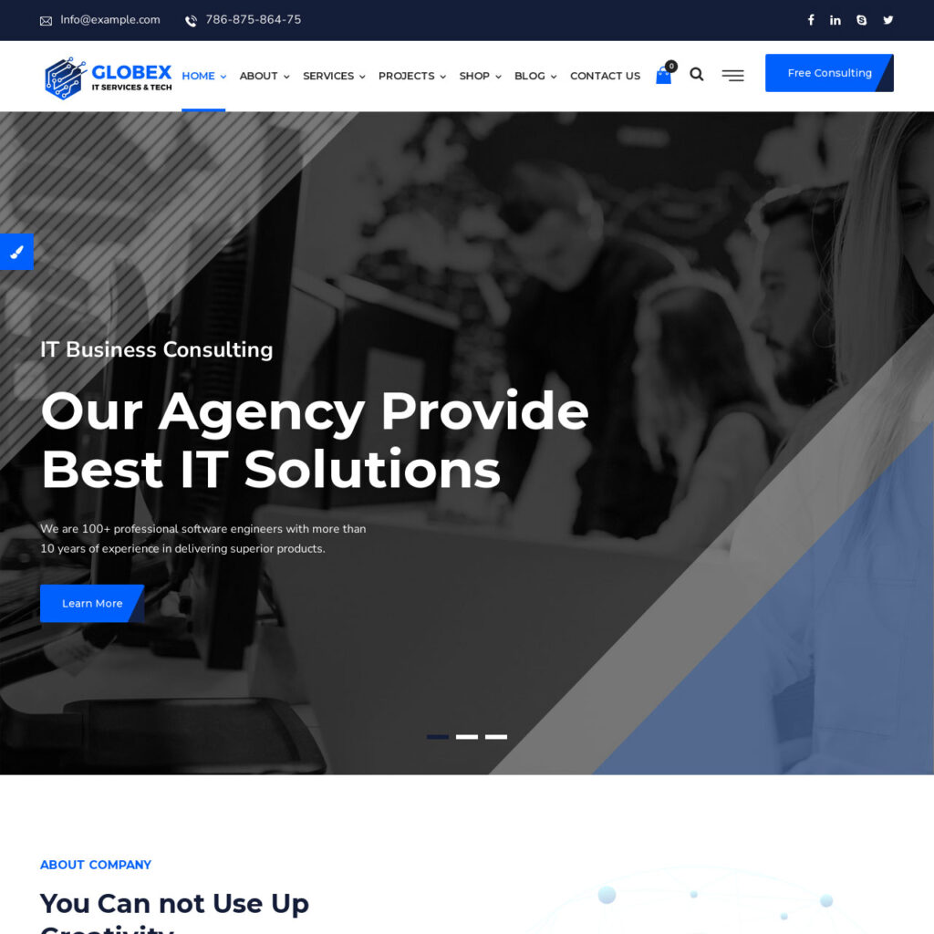 Start Up Website Design