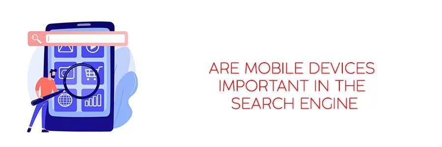 Mobile devices search engine