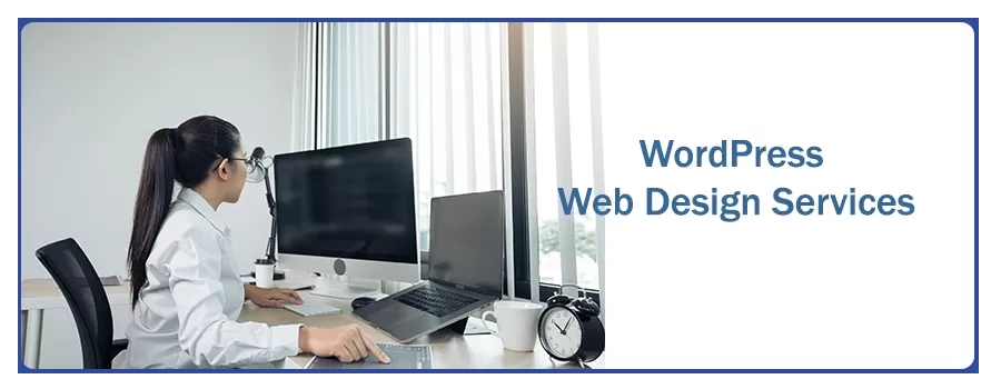 WordPress web design services