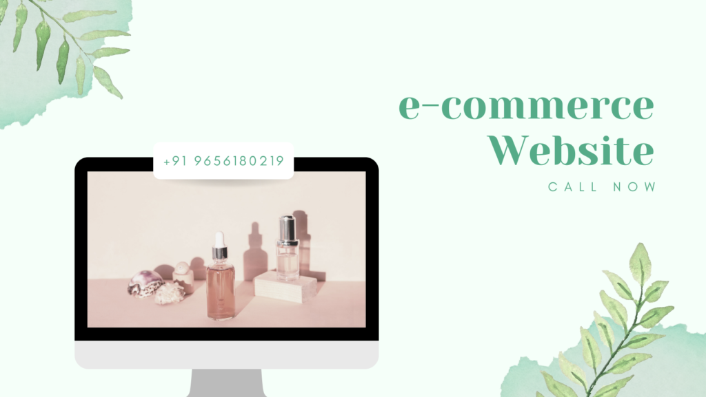 ecommercer website desing in kerala