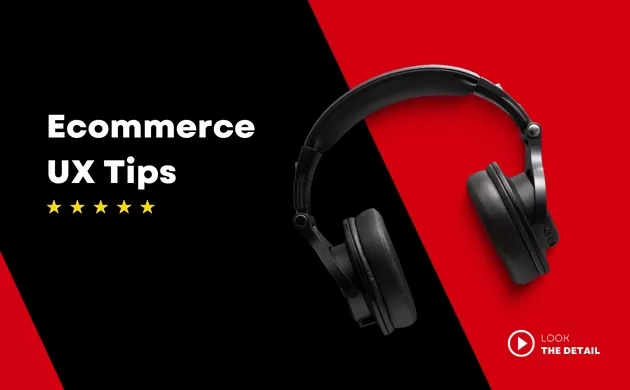 Ecommerce UX Tips