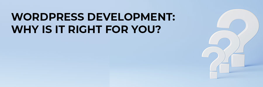 WordPress Development: Why is it Right for You?