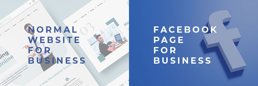 Facebook Page and Website page difference