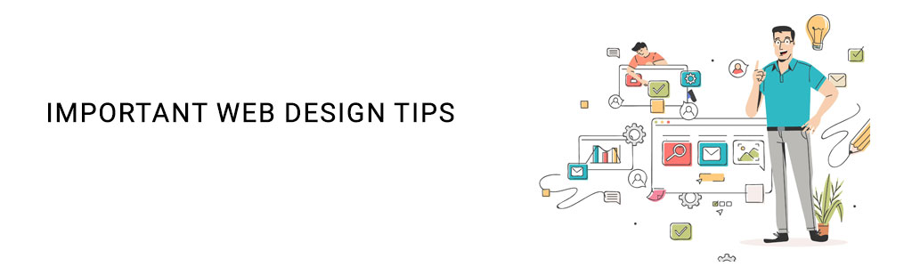 important web design tips